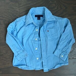 Tommy Hilfiger button down shirt 18M